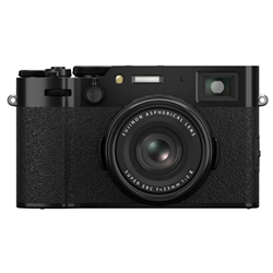 Fujifilm X100VI Black -01